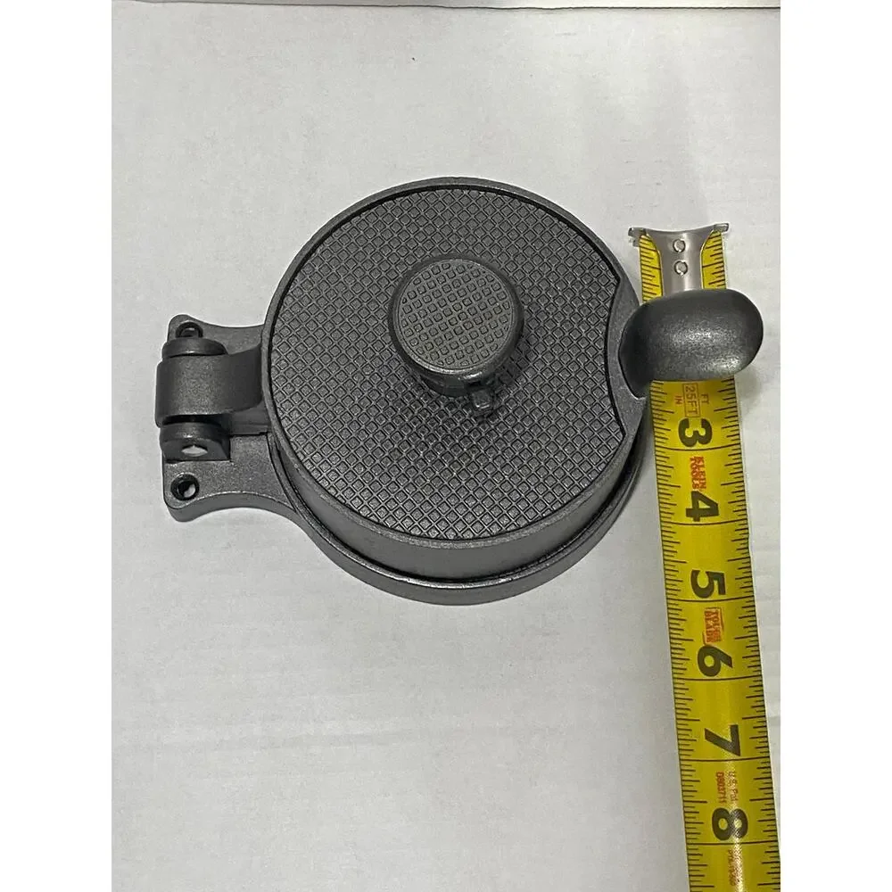 Weston Single Hamburger Press Adjustable Patty Maker 07 0301 Pre Owned